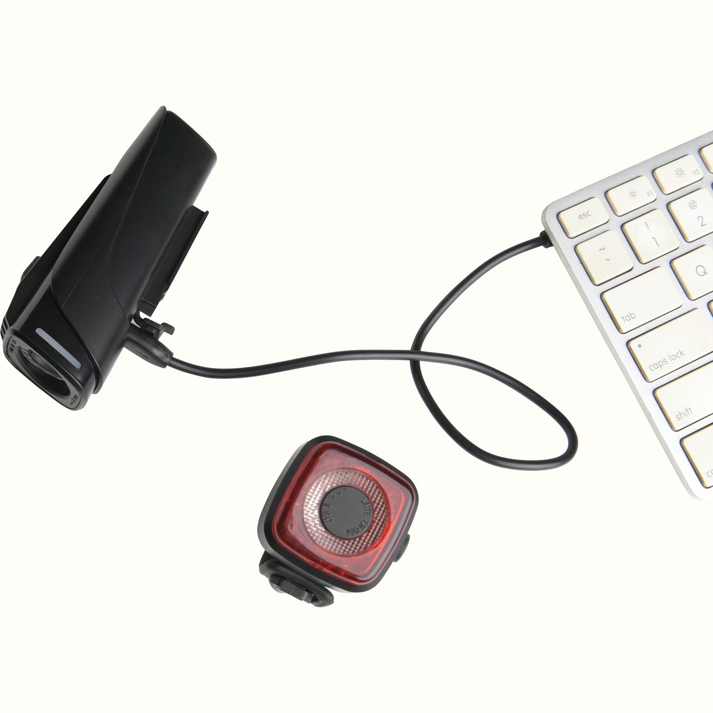Beam 2-Piece Bike & EBike Light Kit | Retrospec