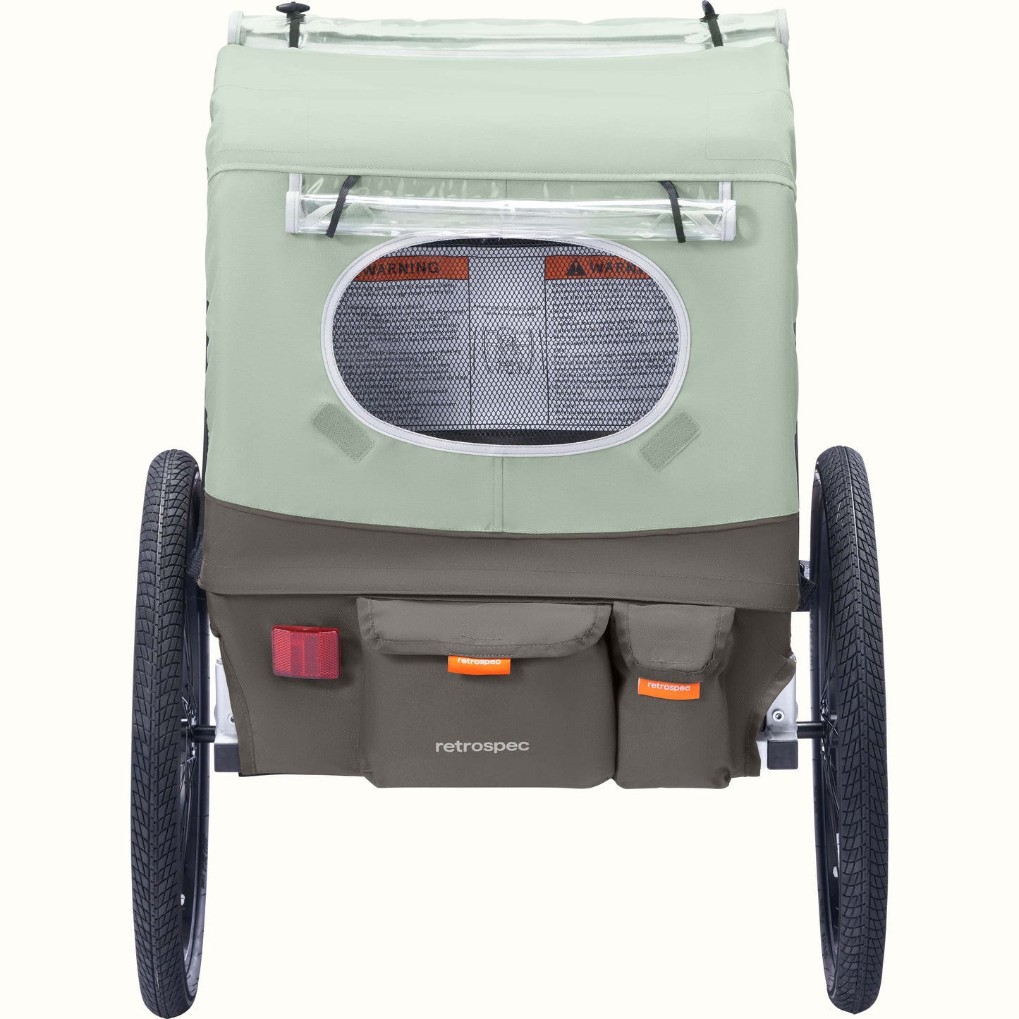 Rover Plus Kids Bike Trailer - Single/Double | Retrospec