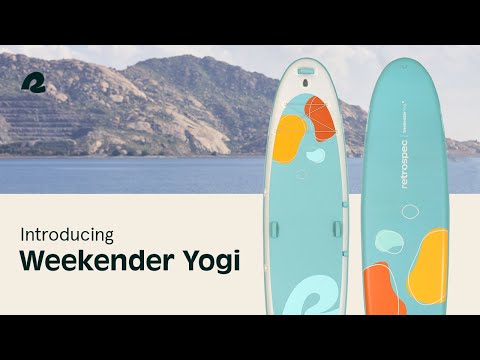 Weekender Yogi 10'8" Inflatable Stand Up Paddle Board | Retrospec