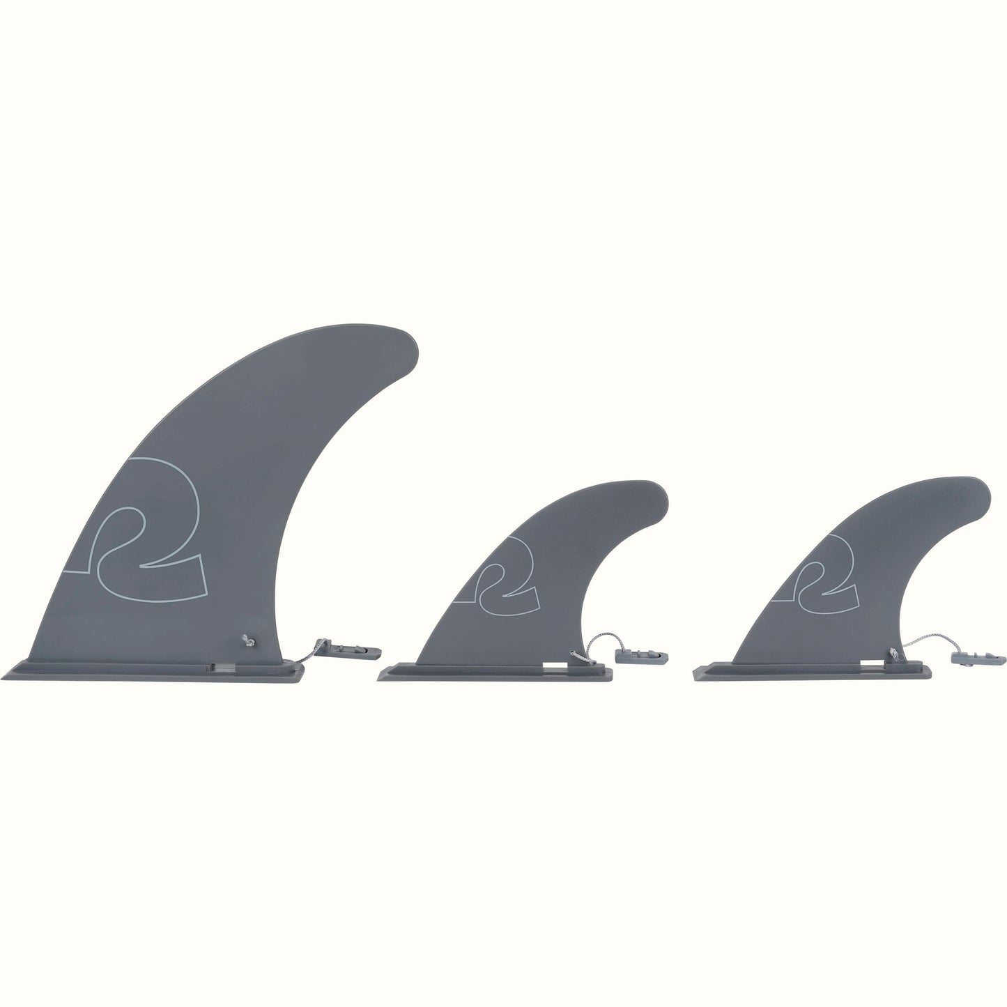 Weekender iSUP Fins | Retrospec