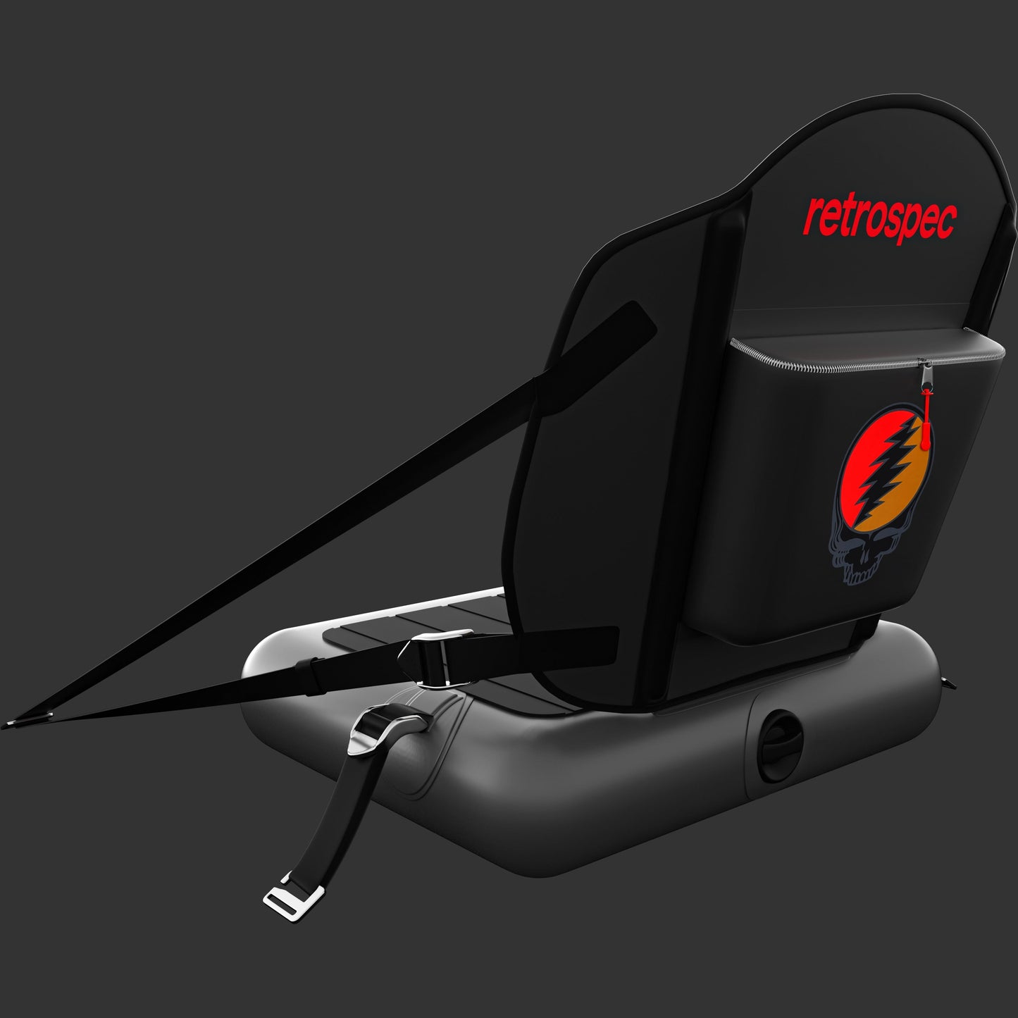 Grateful Dead AerComfort Inflatable Kayak Seat | Retrospec