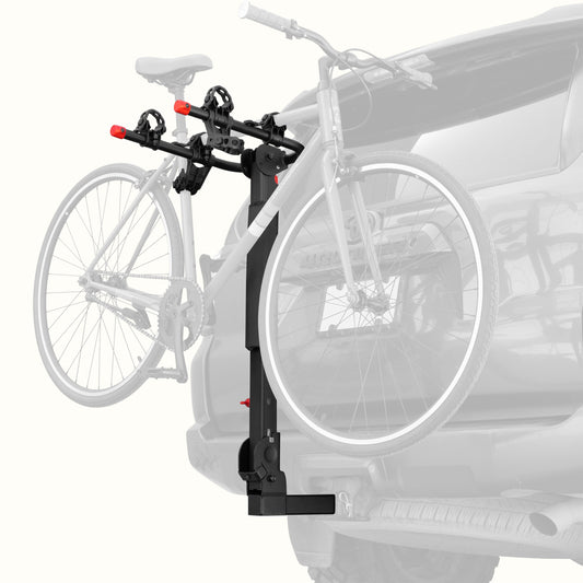 Lenox Plus Hitch Mount Car Bike Rack (2-4 Bikes) | Retrospec