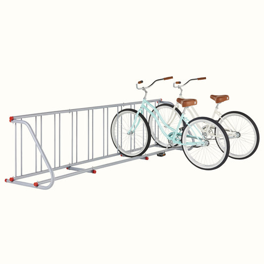 Stash Commercial Bike Rack - Single/Double Sided (5-20 Bikes) | Retrospec