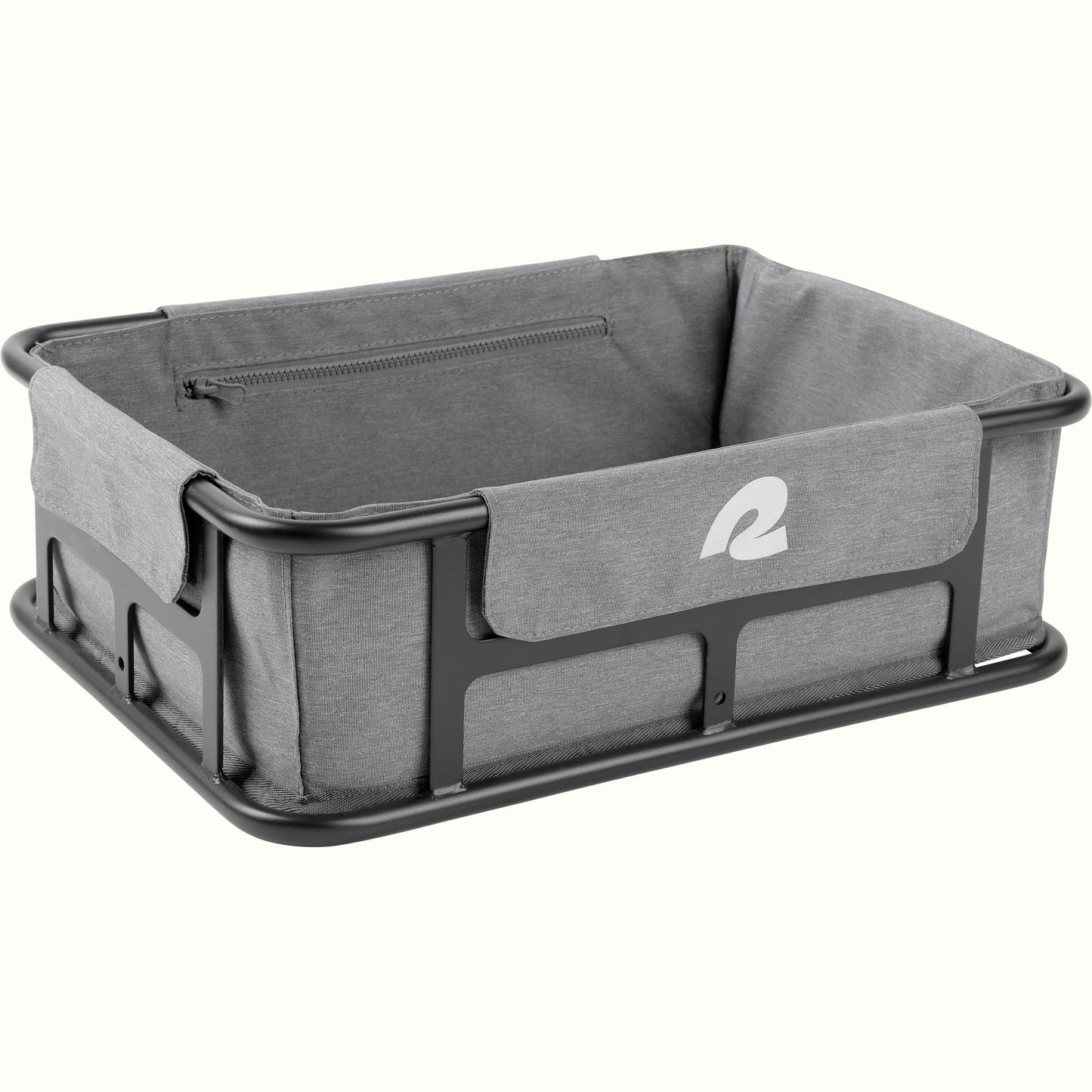 EverythingBin Rear Rack EBike Basket and Basket Liner | Retrospec