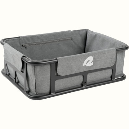 EverythingBin Rear Rack EBike Basket and Basket Liner | Retrospec