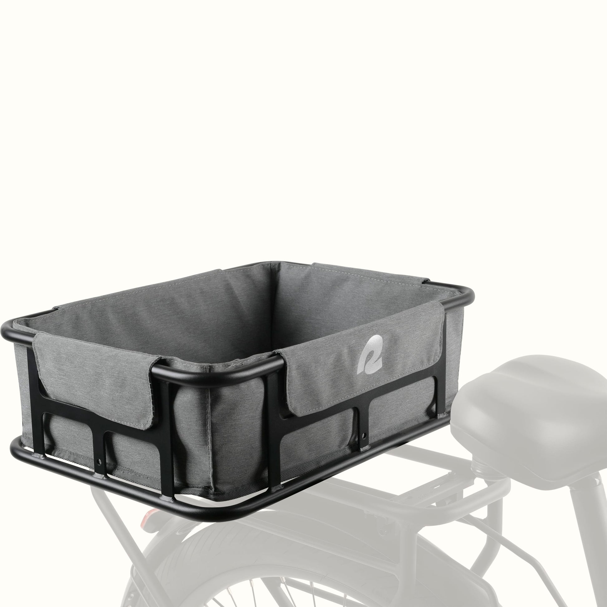 EverythingBin Rear Rack EBike Basket and Basket Liner | Retrospec