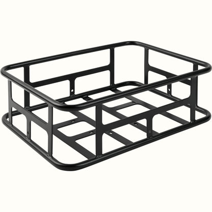 EverythingBin Rear Rack EBike Basket and Basket Liner | Retrospec