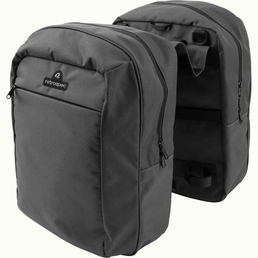 Sidekick Duo Bike Saddlebag Panniers | Retrospec