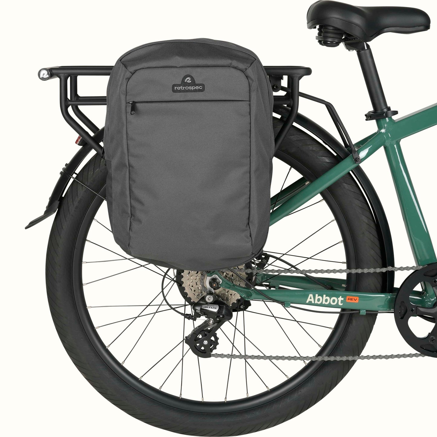 Sidekick Duo Bike Saddlebag Panniers | Retrospec