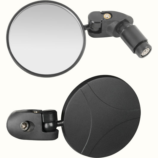 Rear View Bar End Mirrors | Retrospec