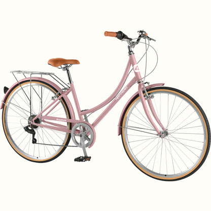 Beaumont City Bike - Step Through 7 Speed | Retrospec