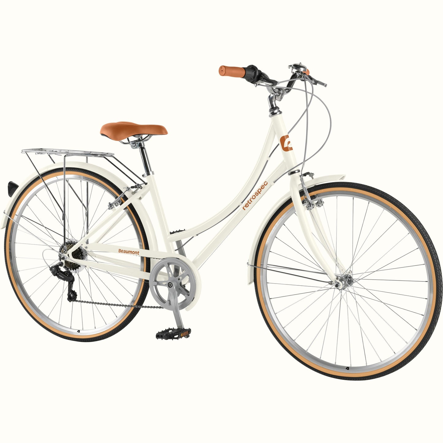 Beaumont City Bike - Step Through 7 Speed | Retrospec