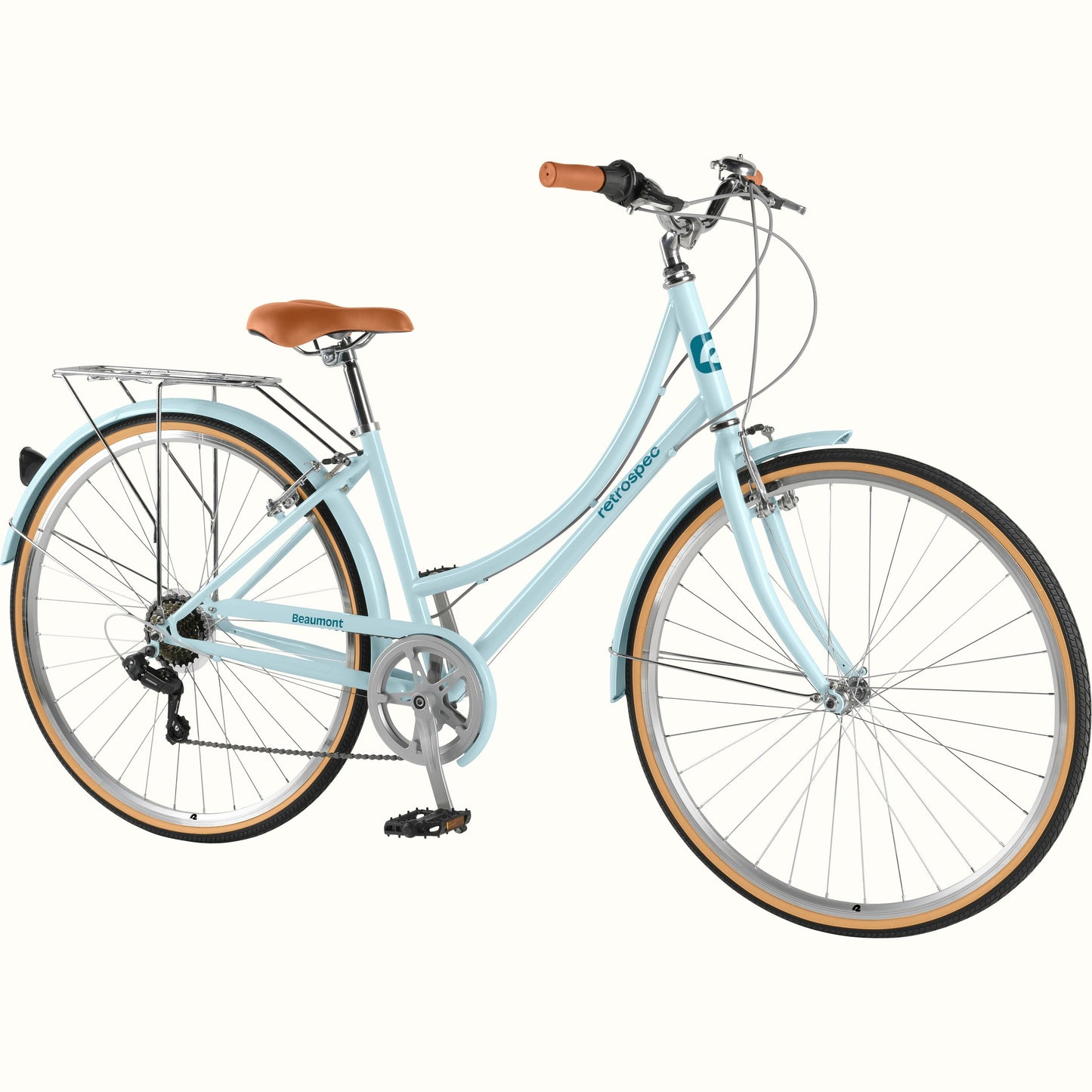 Beaumont City Bike - Step Through 7 Speed | Retrospec