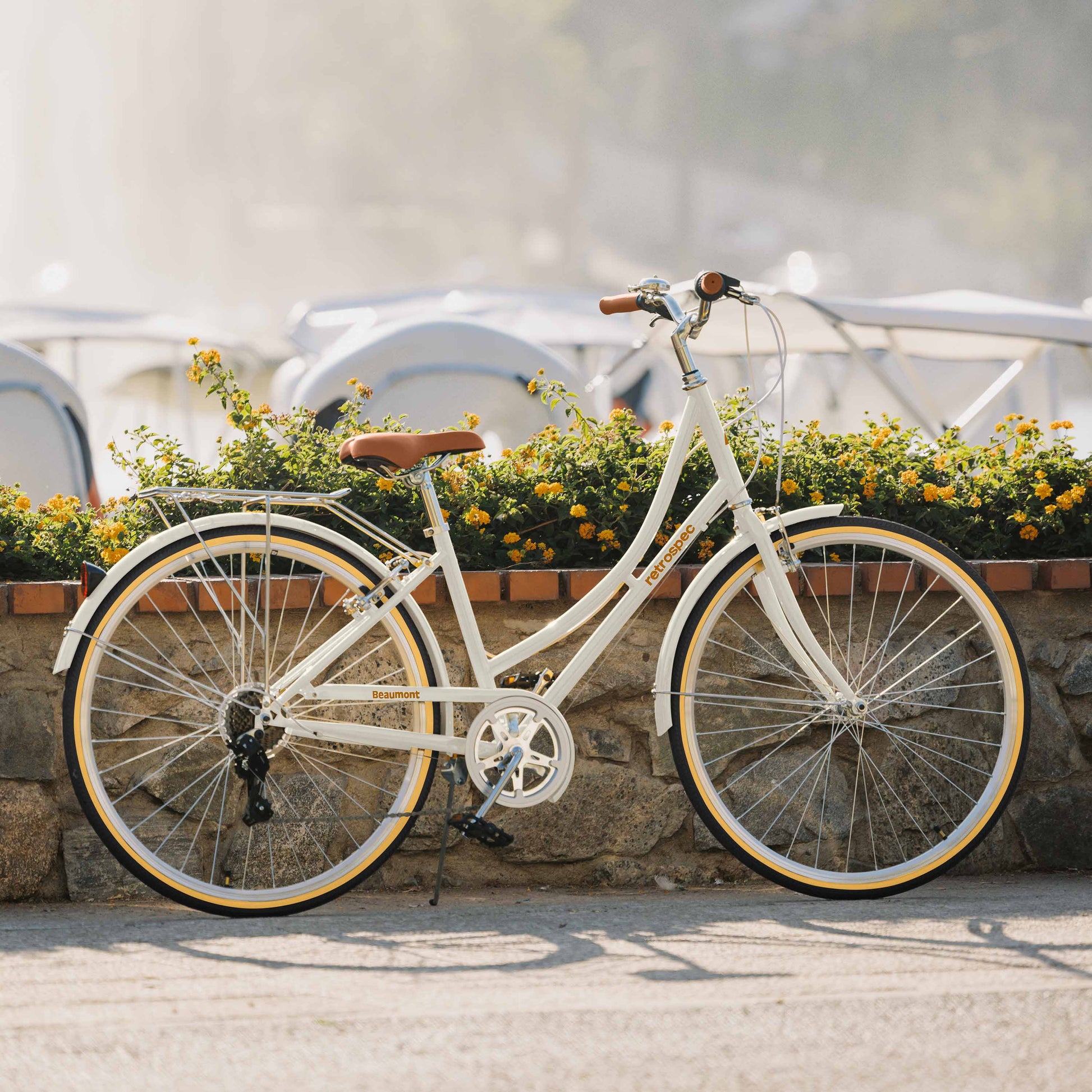 Beaumont City Bike - Step Through 7 Speed | Retrospec