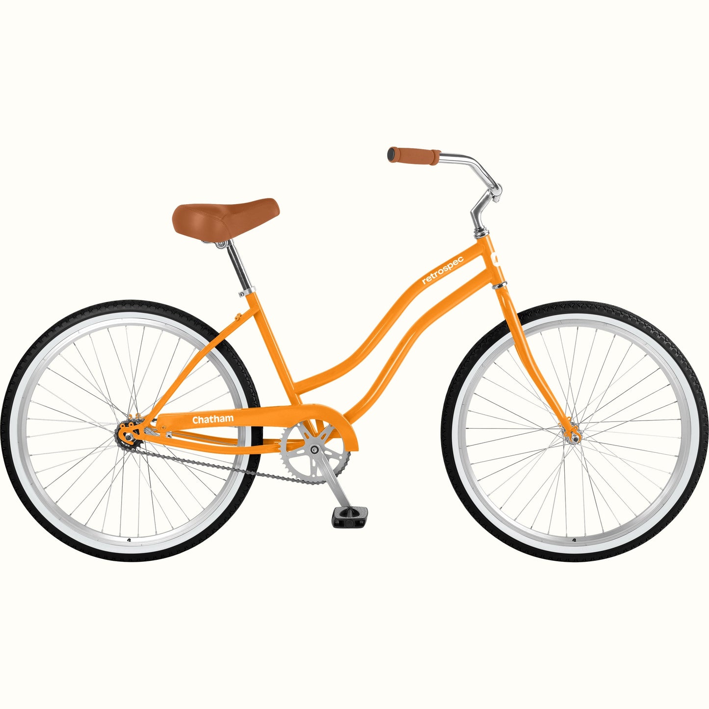 Chatham Beach Cruiser Bike - Step Through Single Speed | Retrospec