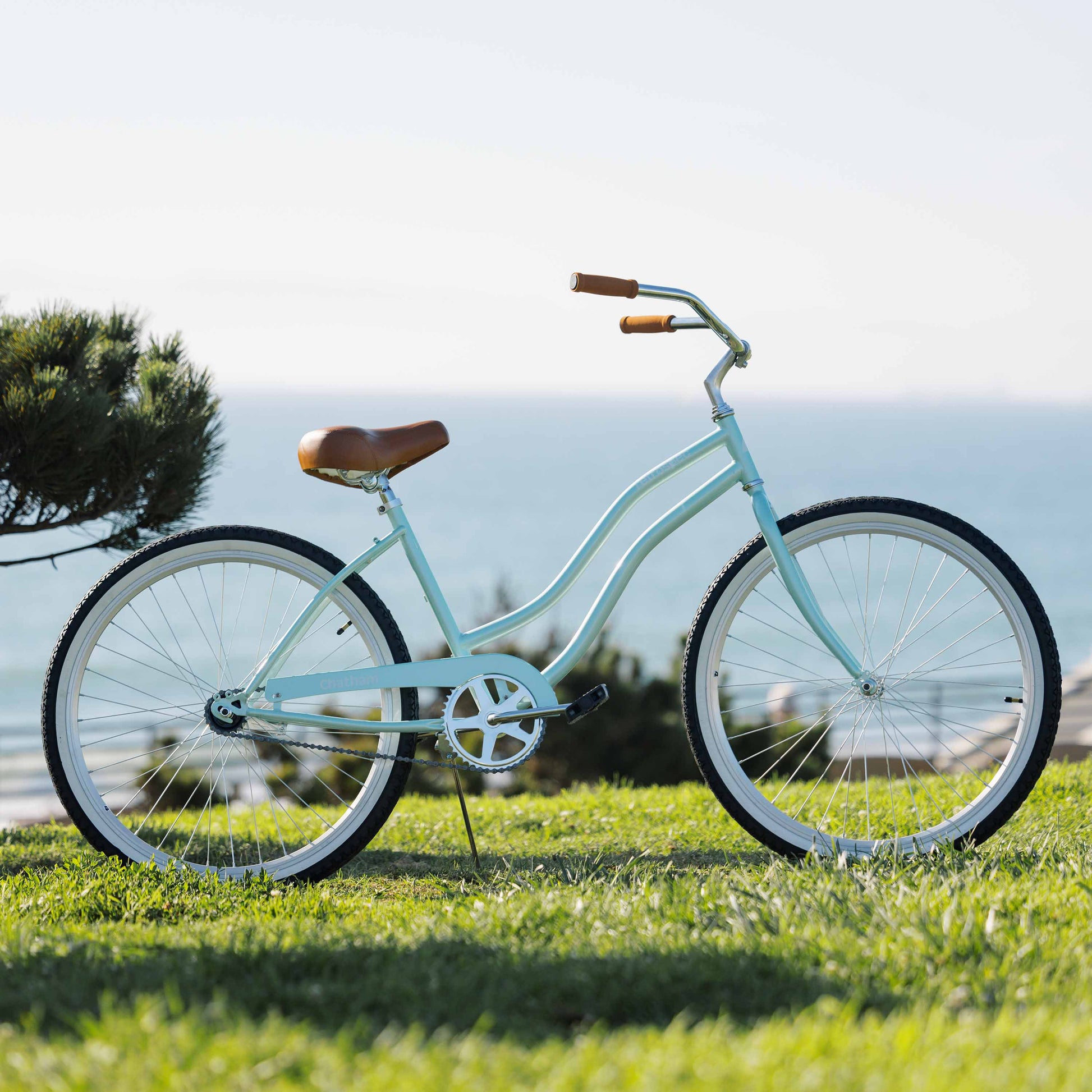 Chatham Beach Cruiser Bike - Step Through Single Speed | Retrospec
