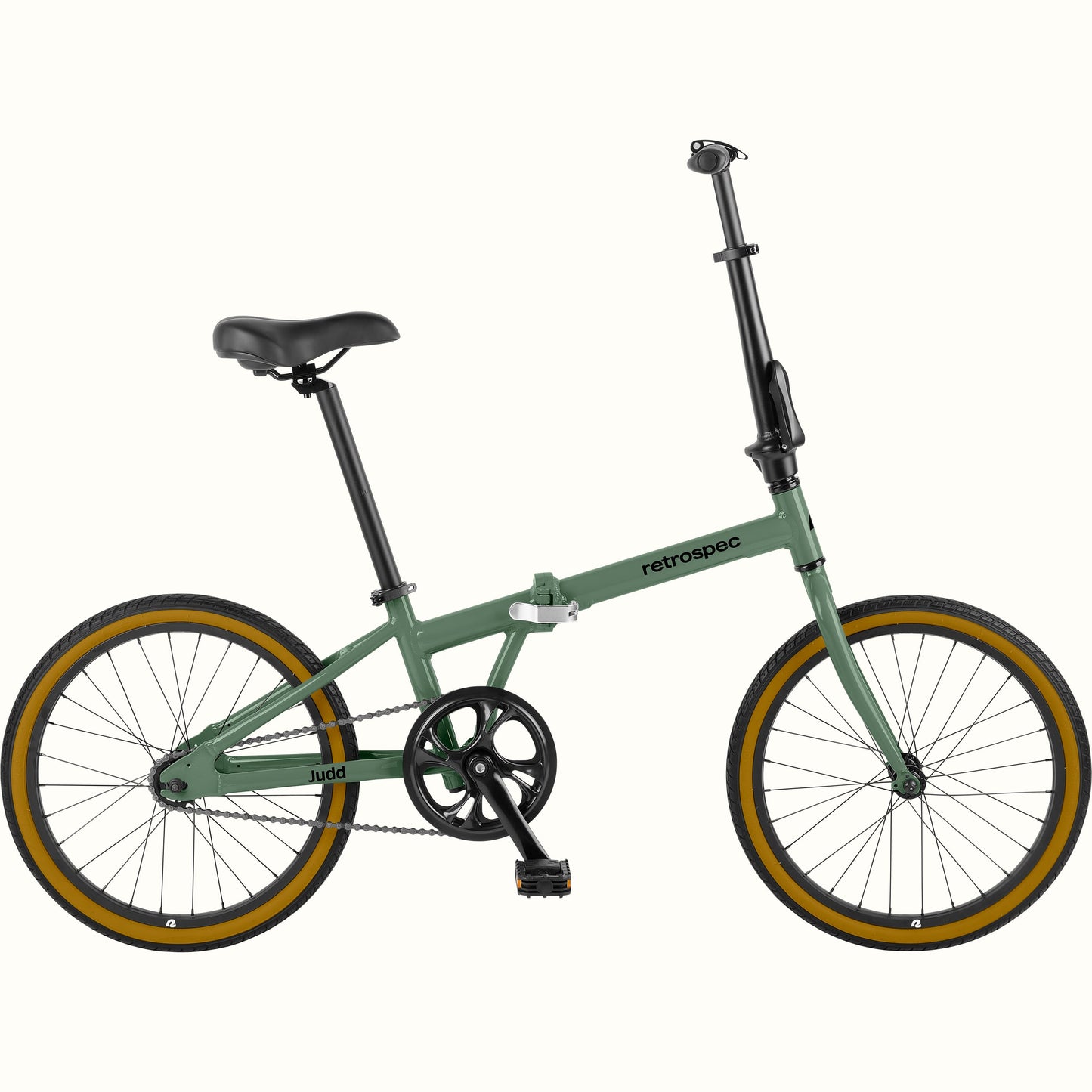 Judd Folding Bike - Single Speed | Retrospec