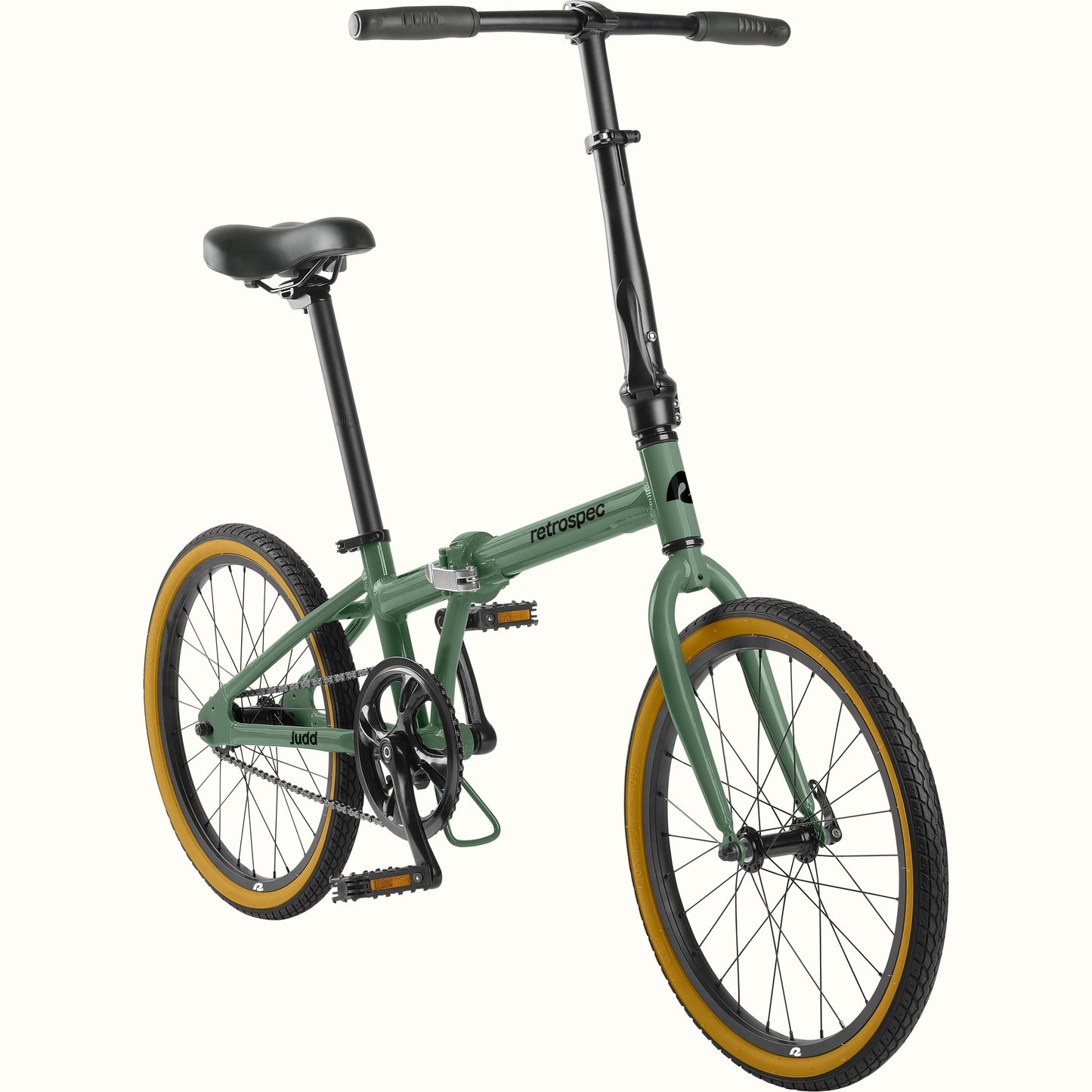 Judd Folding Bike - Single Speed | Retrospec