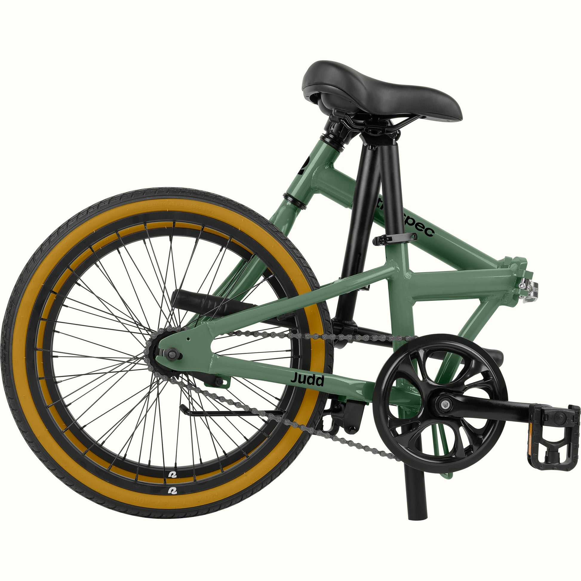 Judd Folding Bike - Single Speed | Retrospec