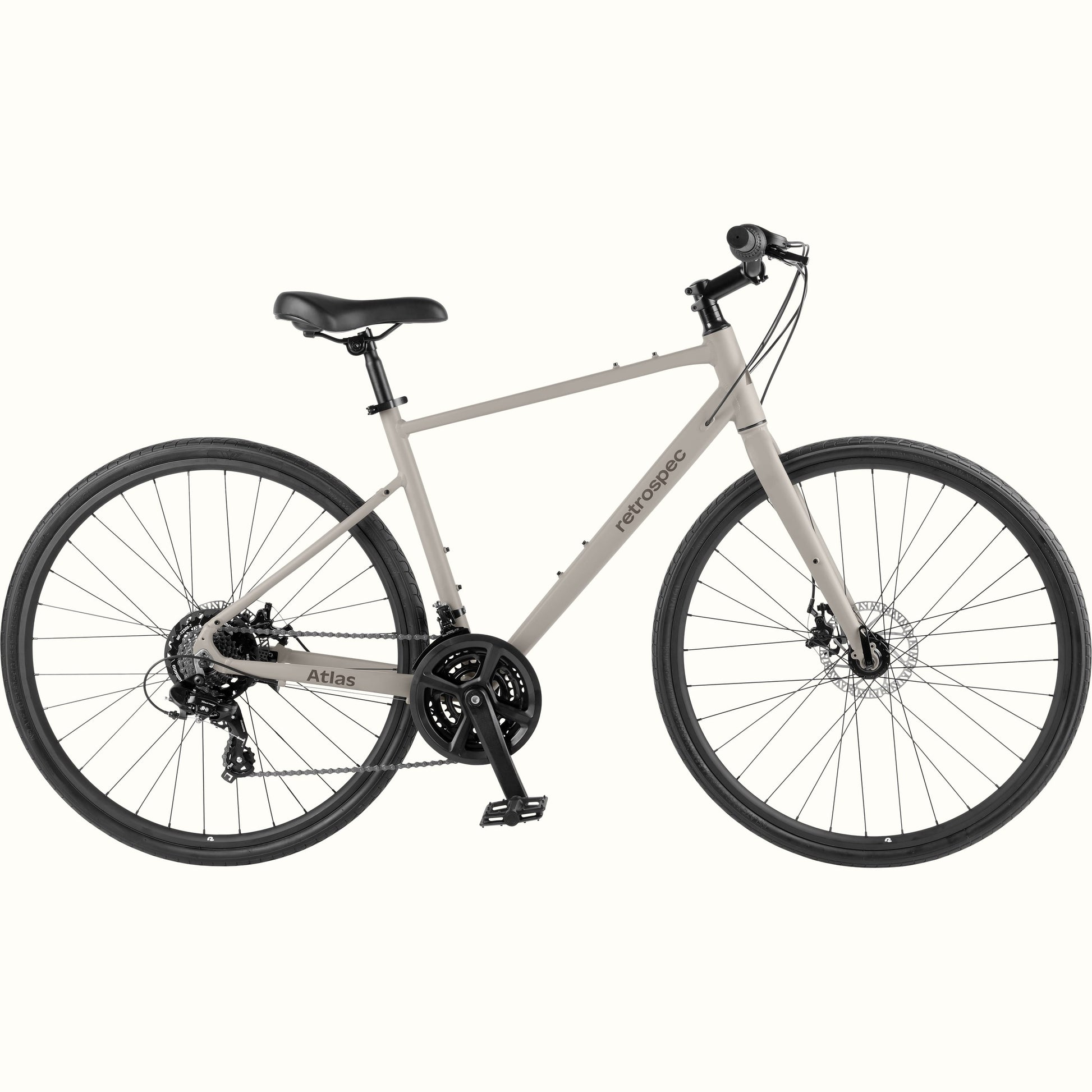 Atlas Fitness Hybrid Bike - 21 Speed | Retrospec