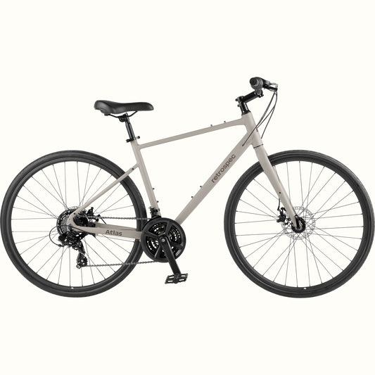 Atlas Fitness Hybrid Bike - 21 Speed | Retrospec
