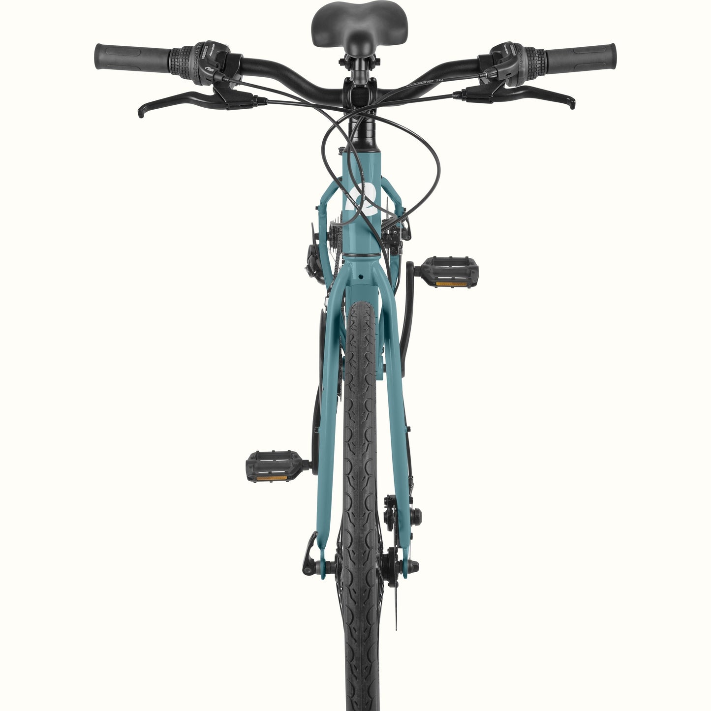 Atlas Fitness Hybrid Bike - 21 Speed | Retrospec