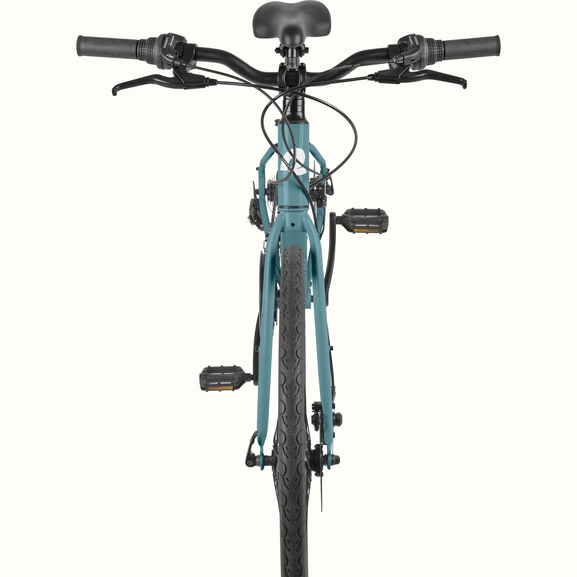 Atlas Fitness Hybrid Bike - 21 Speed | Retrospec