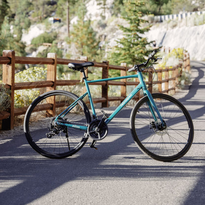 Atlas Fitness Hybrid Bike - 21 Speed | Retrospec