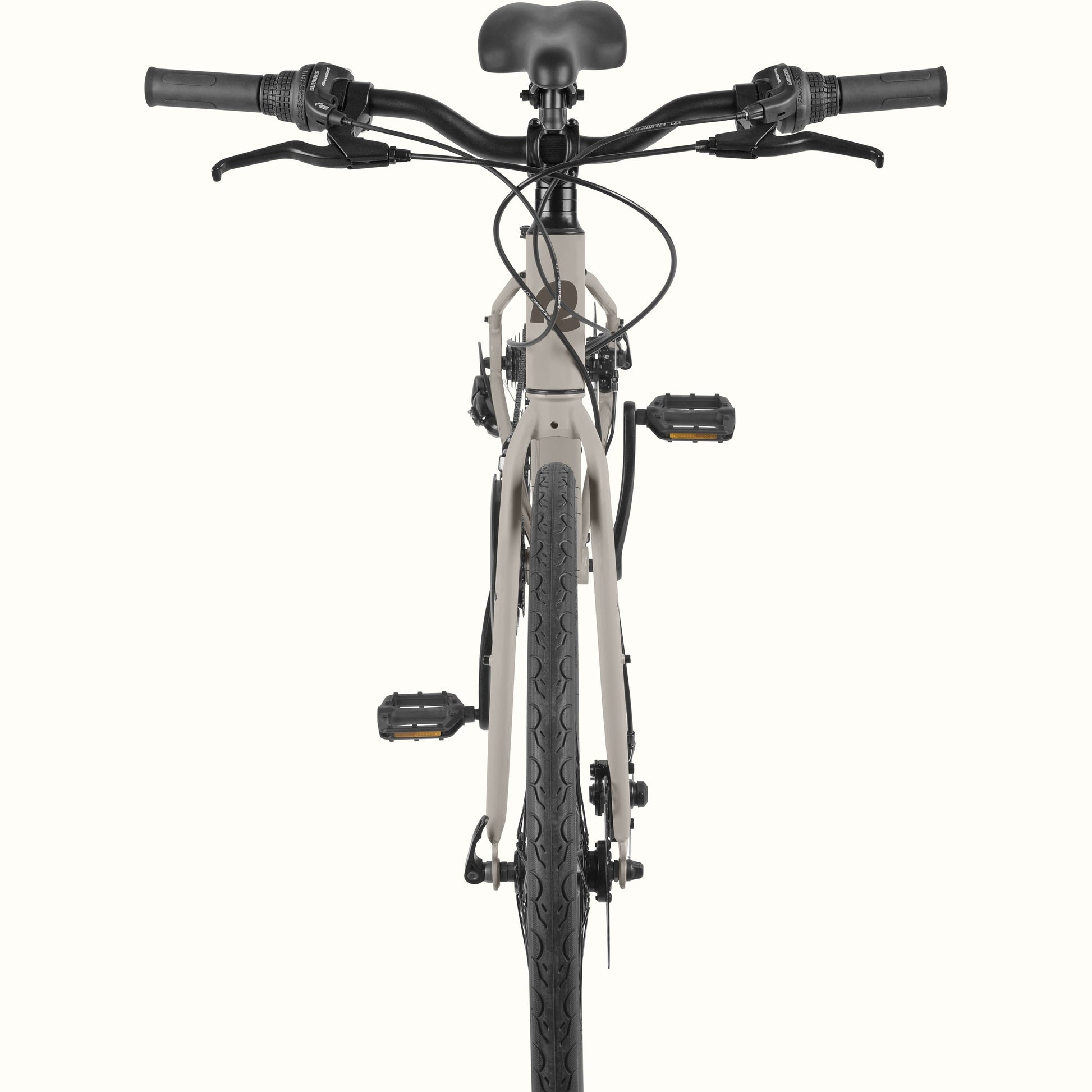 Atlas Fitness Hybrid Bike - 21 Speed | Retrospec