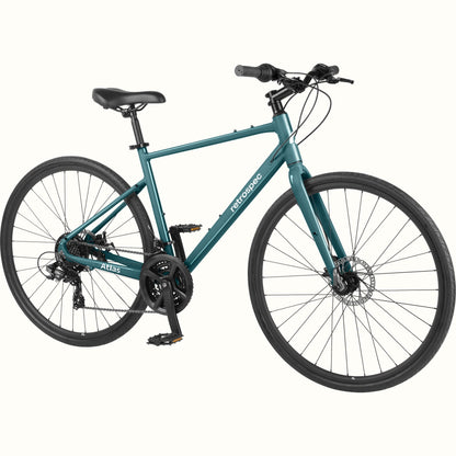 Atlas Fitness Hybrid Bike - 21 Speed | Retrospec