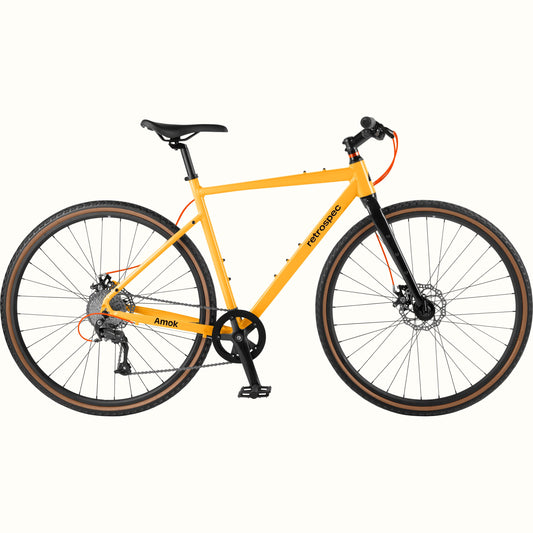 Amok Gravel Adventure Bike - 8 Speed | Retrospec