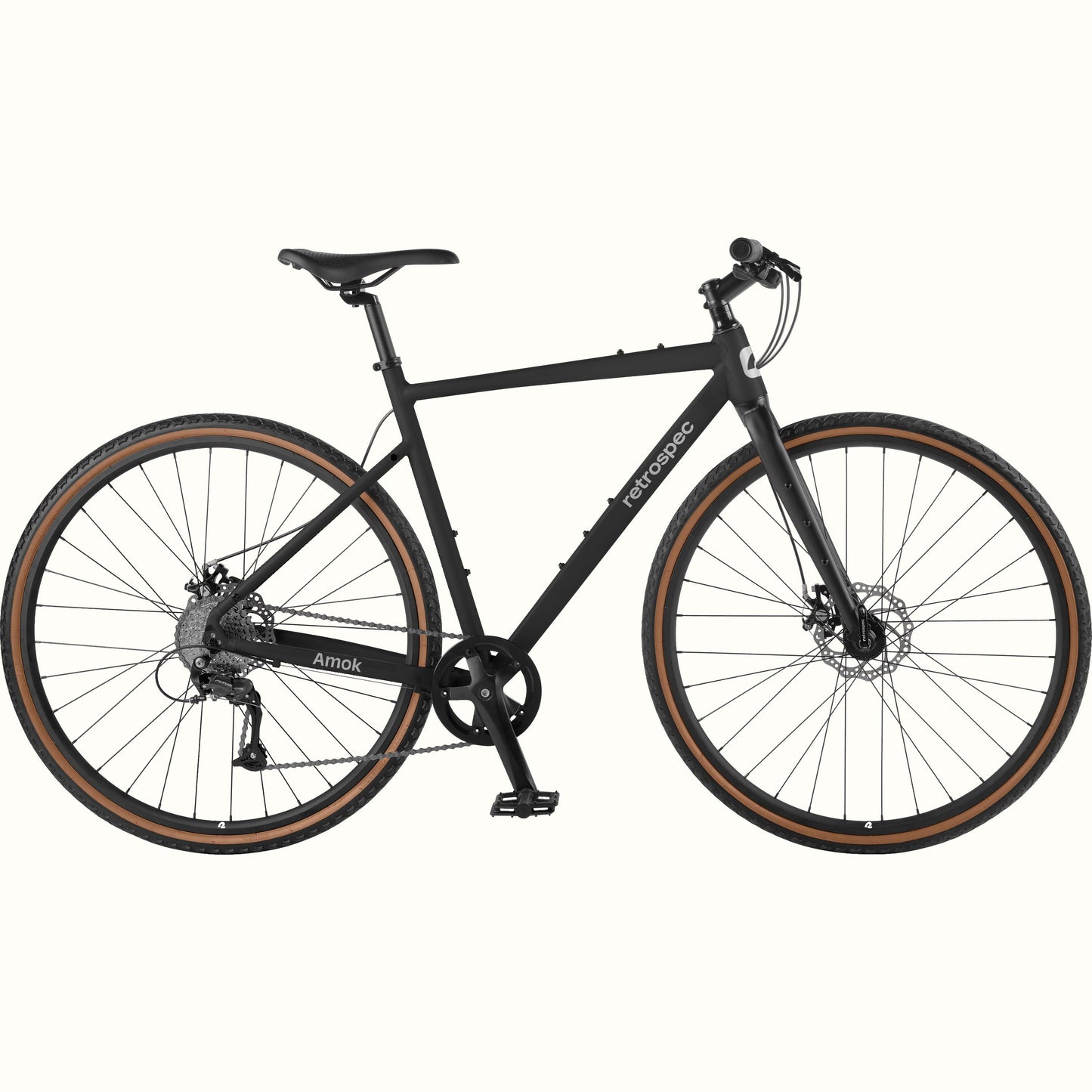 Amok Gravel Adventure Bike - 8 Speed | Retrospec