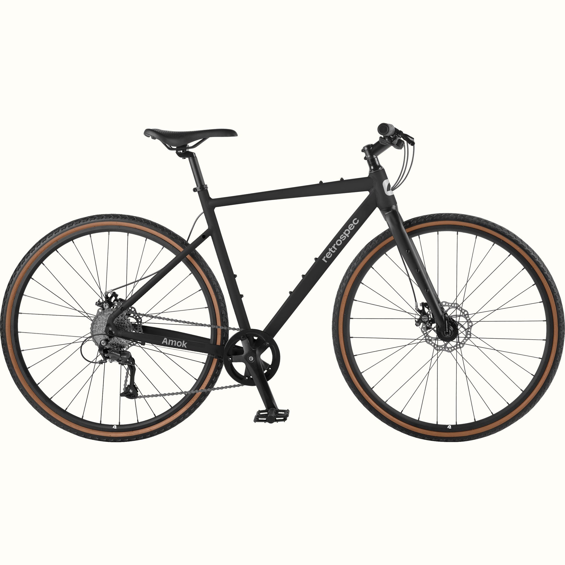 Amok Gravel Adventure Bike - 8 Speed | Retrospec