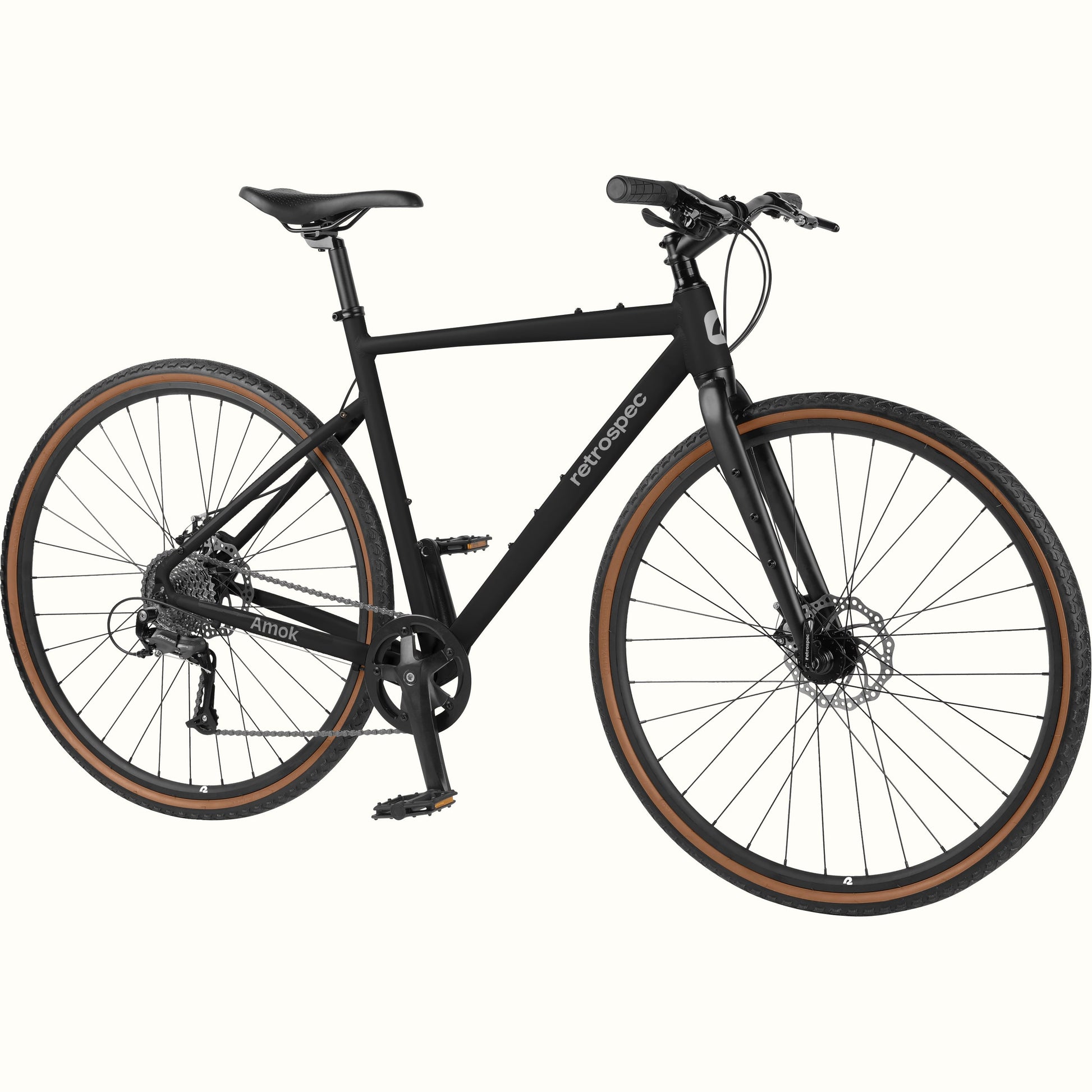 Amok Gravel Adventure Bike - 8 Speed | Retrospec