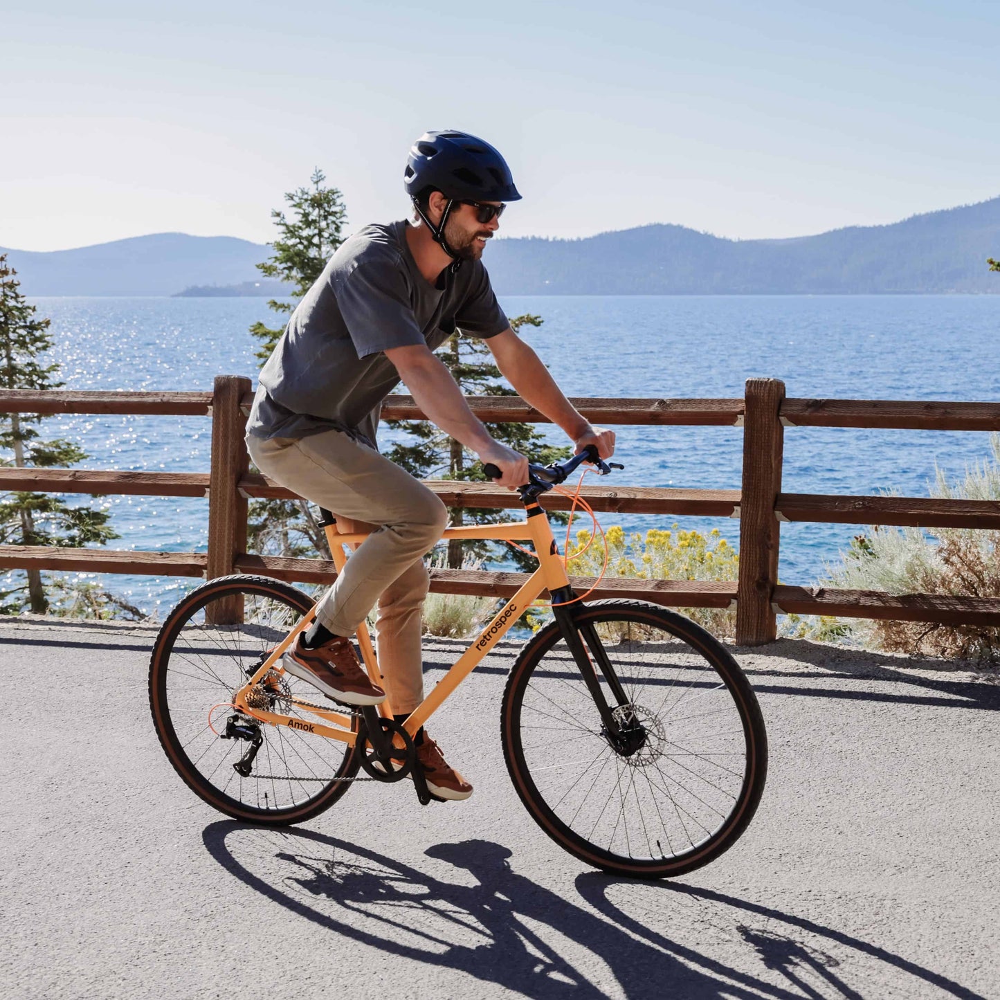 Amok Gravel Adventure Bike - 8 Speed | Retrospec