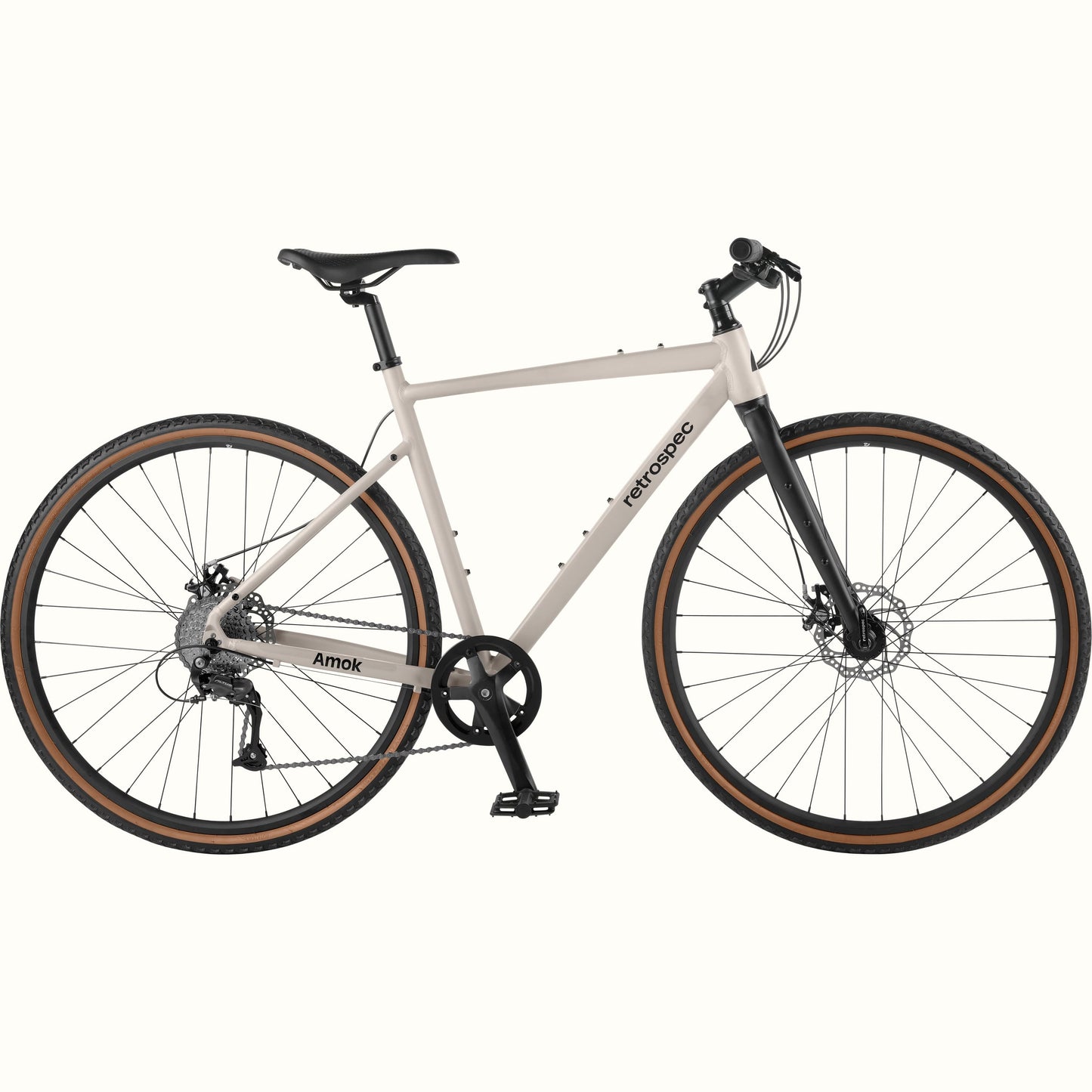 Amok Gravel Adventure Bike - 8 Speed | Retrospec