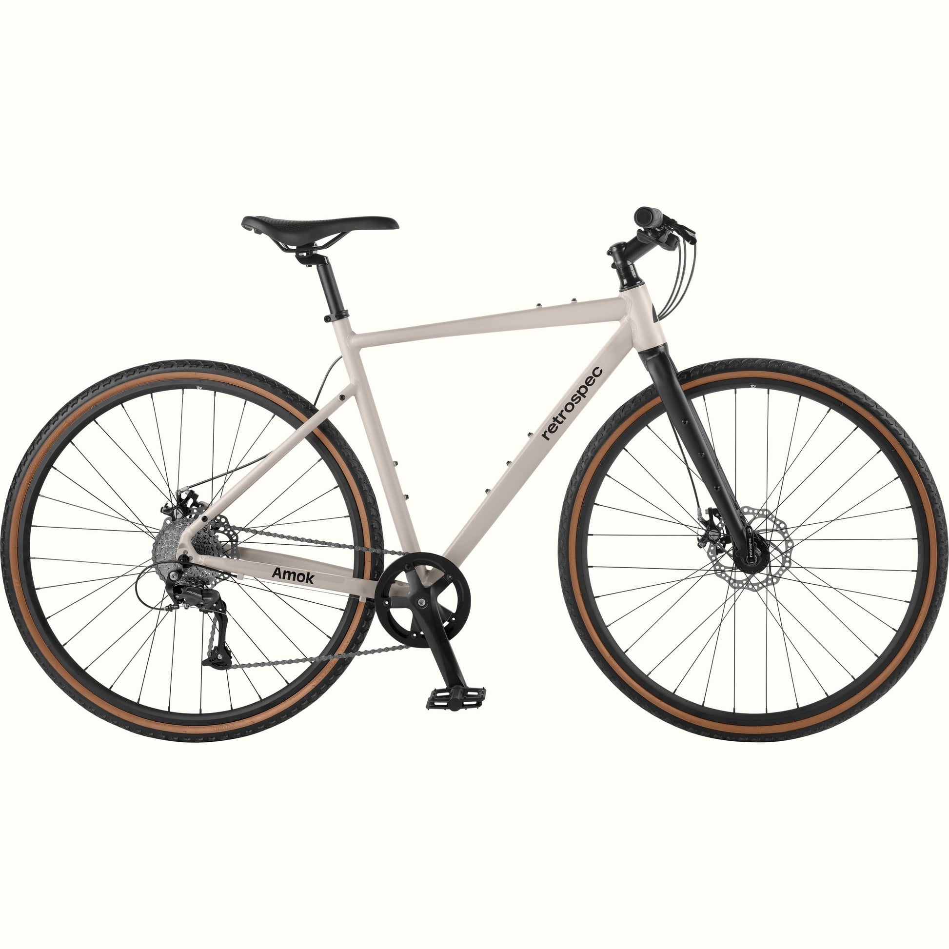 Amok Gravel Adventure Bike - 8 Speed | Retrospec