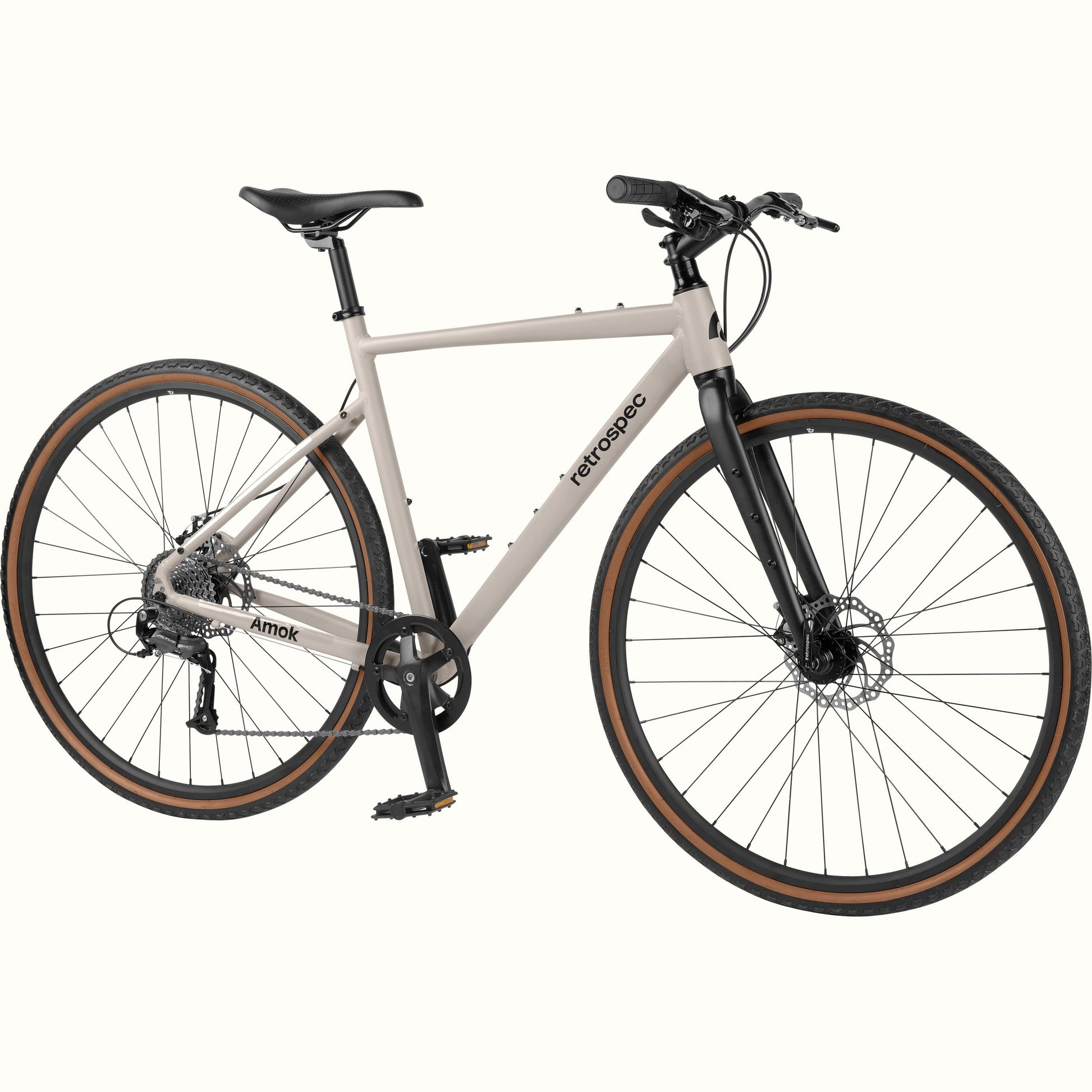 Amok Gravel Adventure Bike - 8 Speed | Retrospec