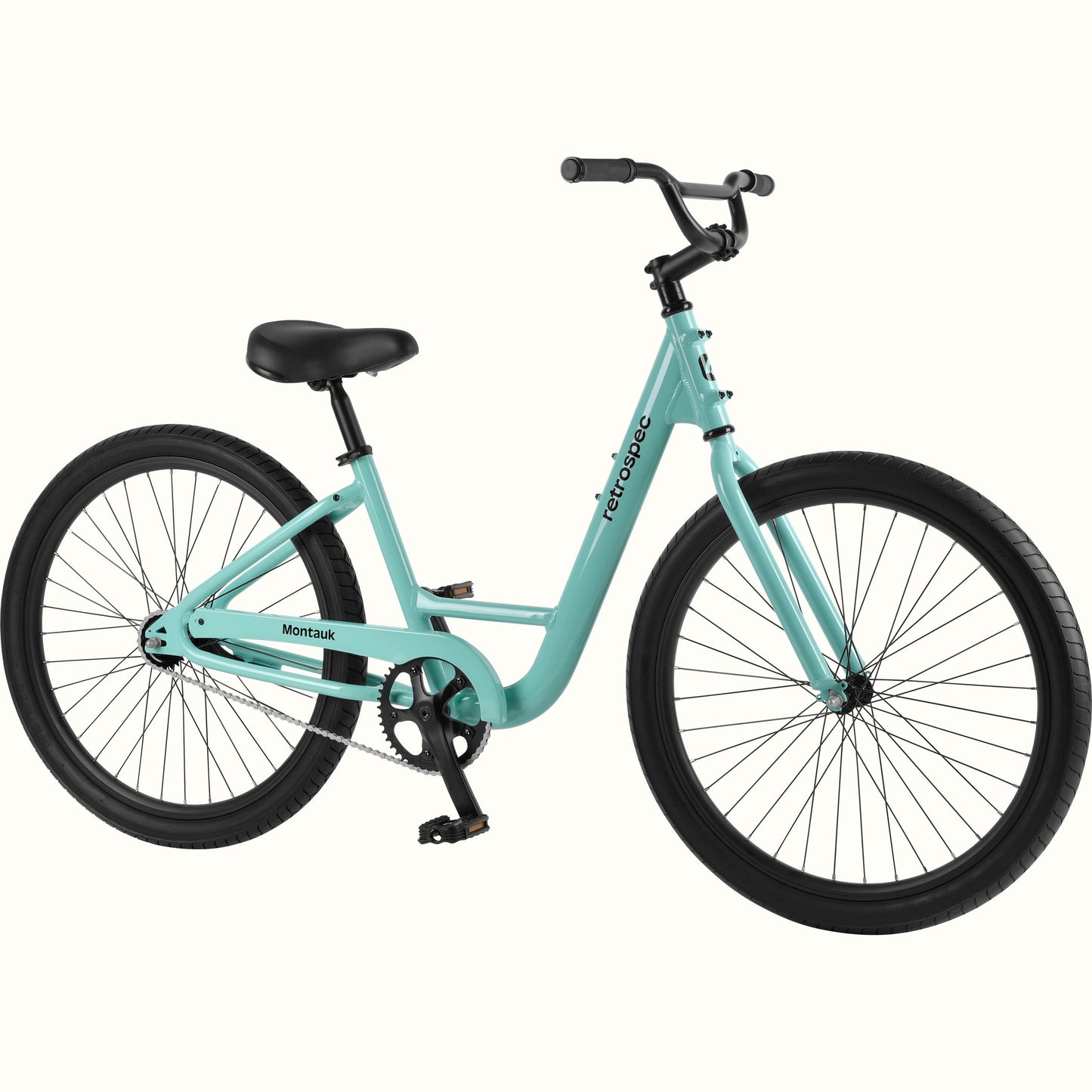 Montauk 26" Comfort Cruiser Bike - Step Through Single Speed | Retrospec