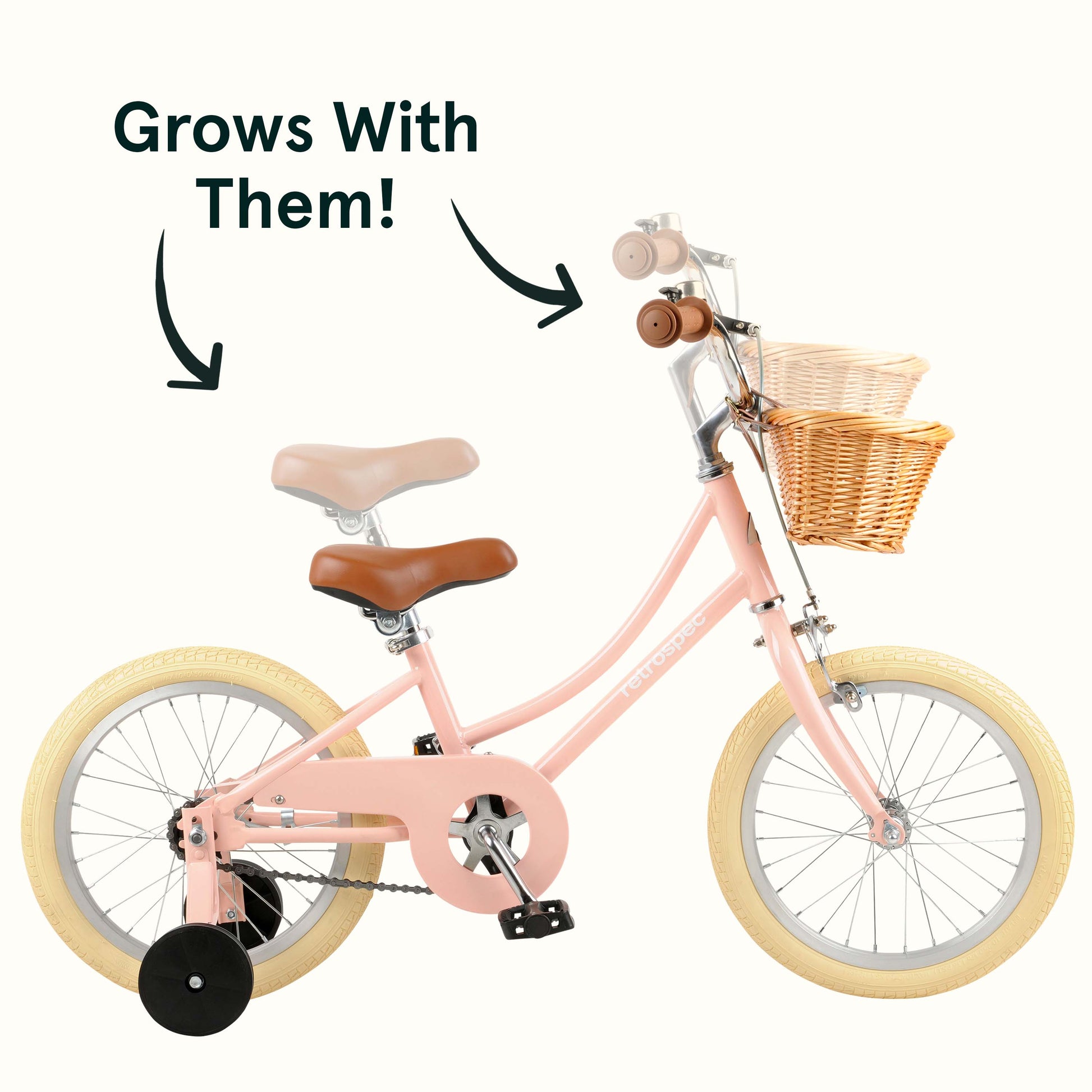 Beaumont Mini 16" Kids Bike (4-6 yrs) | Retrospec