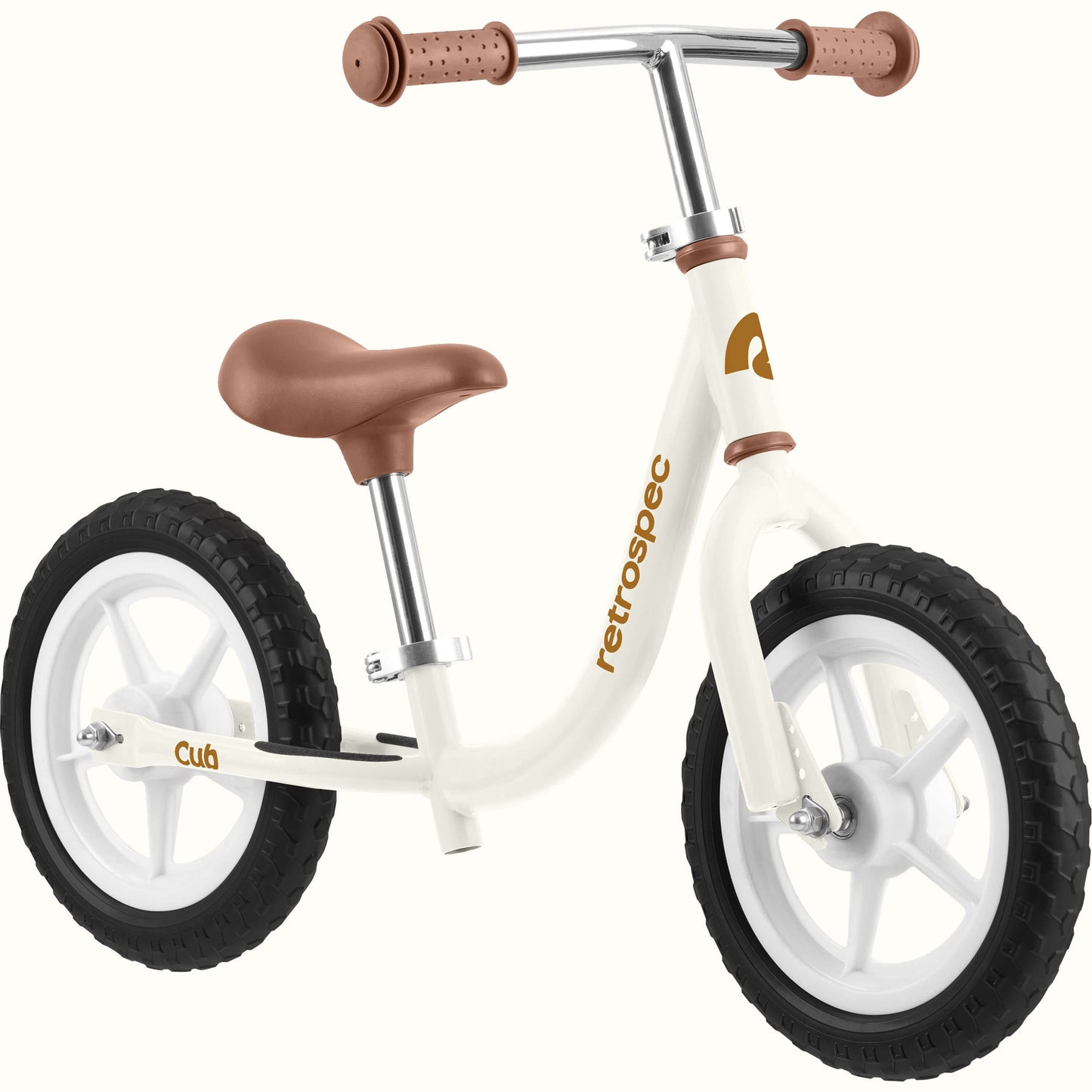 Cub 12" Kids Balance Bike (18 mos-4 yrs) | Retrospec