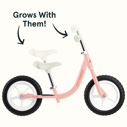 Cub 12" Kids Balance Bike (18 mos-4 yrs) | Retrospec