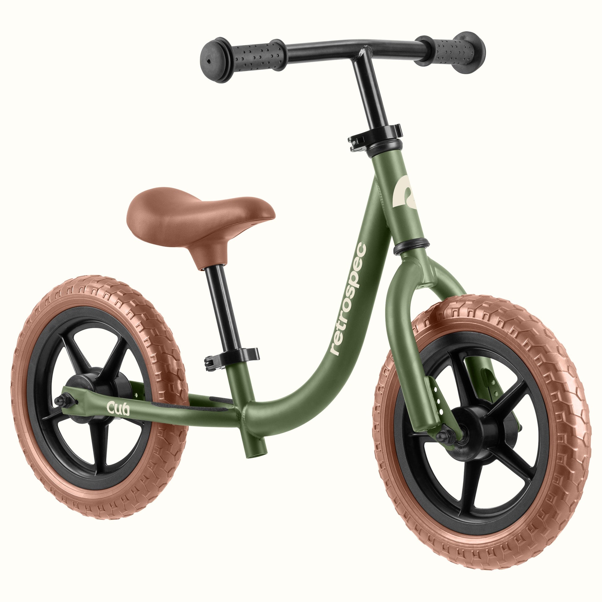 Cub 12" Kids Balance Bike (18 mos-4 yrs) | Retrospec