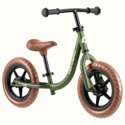 Cub 12" Kids Balance Bike (18 mos-4 yrs) | Retrospec
