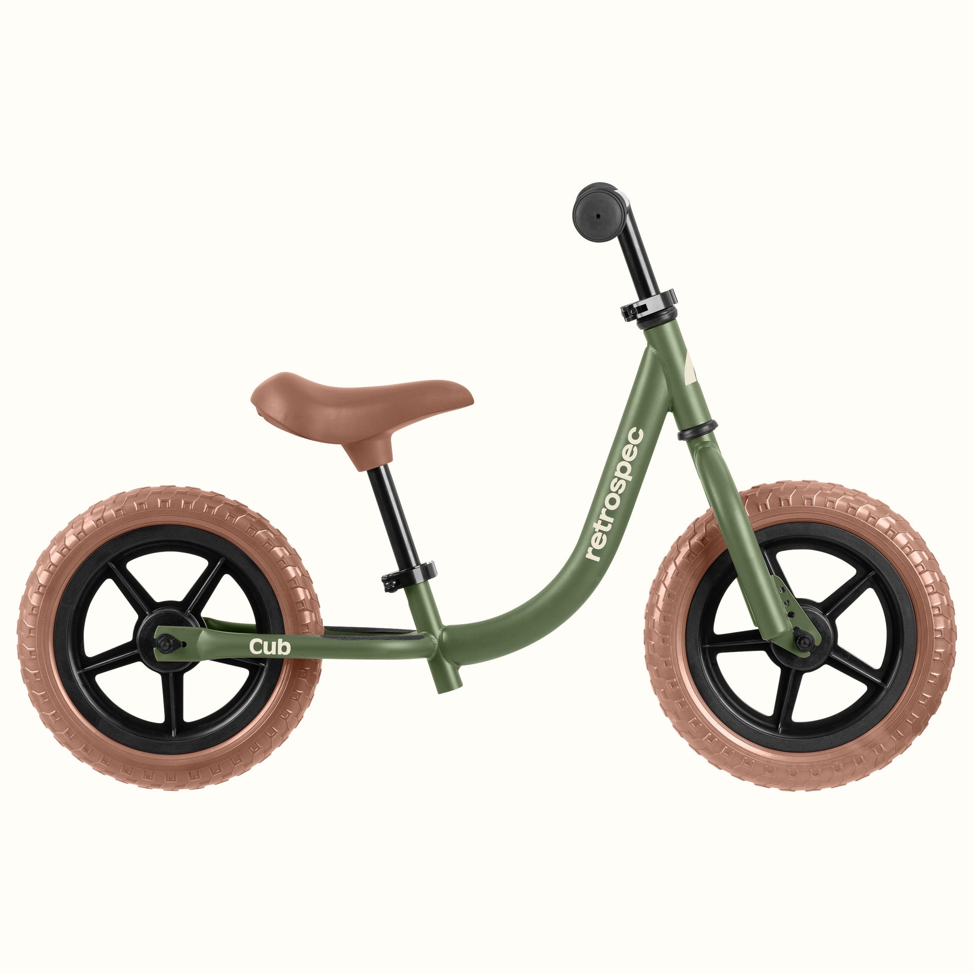 Cub 12" Kids Balance Bike (18 mos-4 yrs) | Retrospec