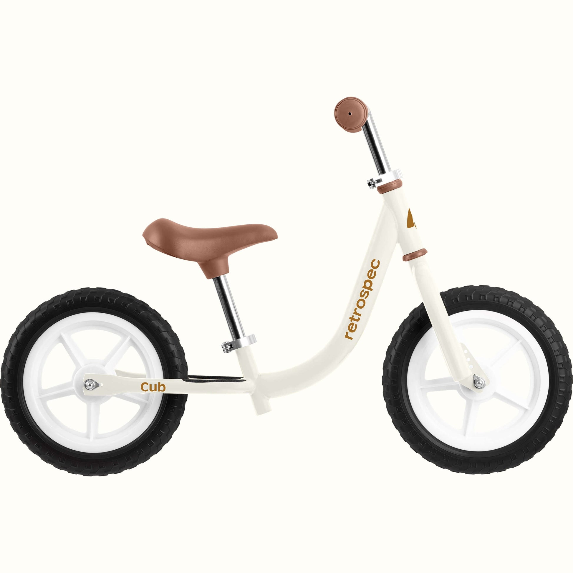 Cub 12" Kids Balance Bike (18 mos-4 yrs) | Retrospec