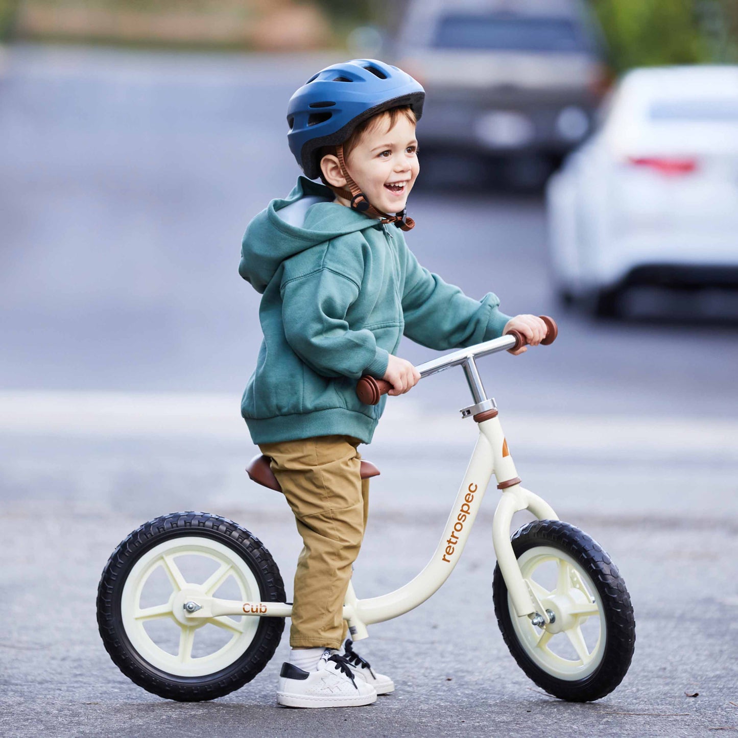 Cub 12" Kids Balance Bike (18 mos-4 yrs) | Retrospec
