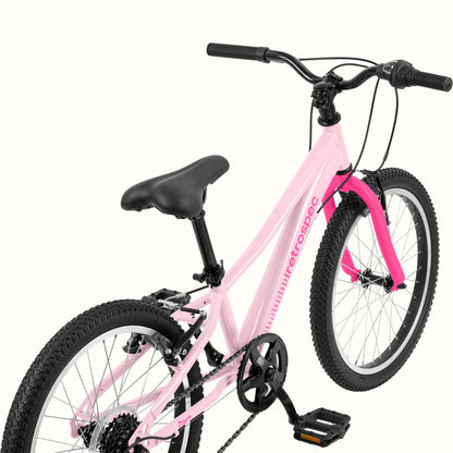 Dart 20” Kids Bike 7 Speed (6-8 years) | Retrospec