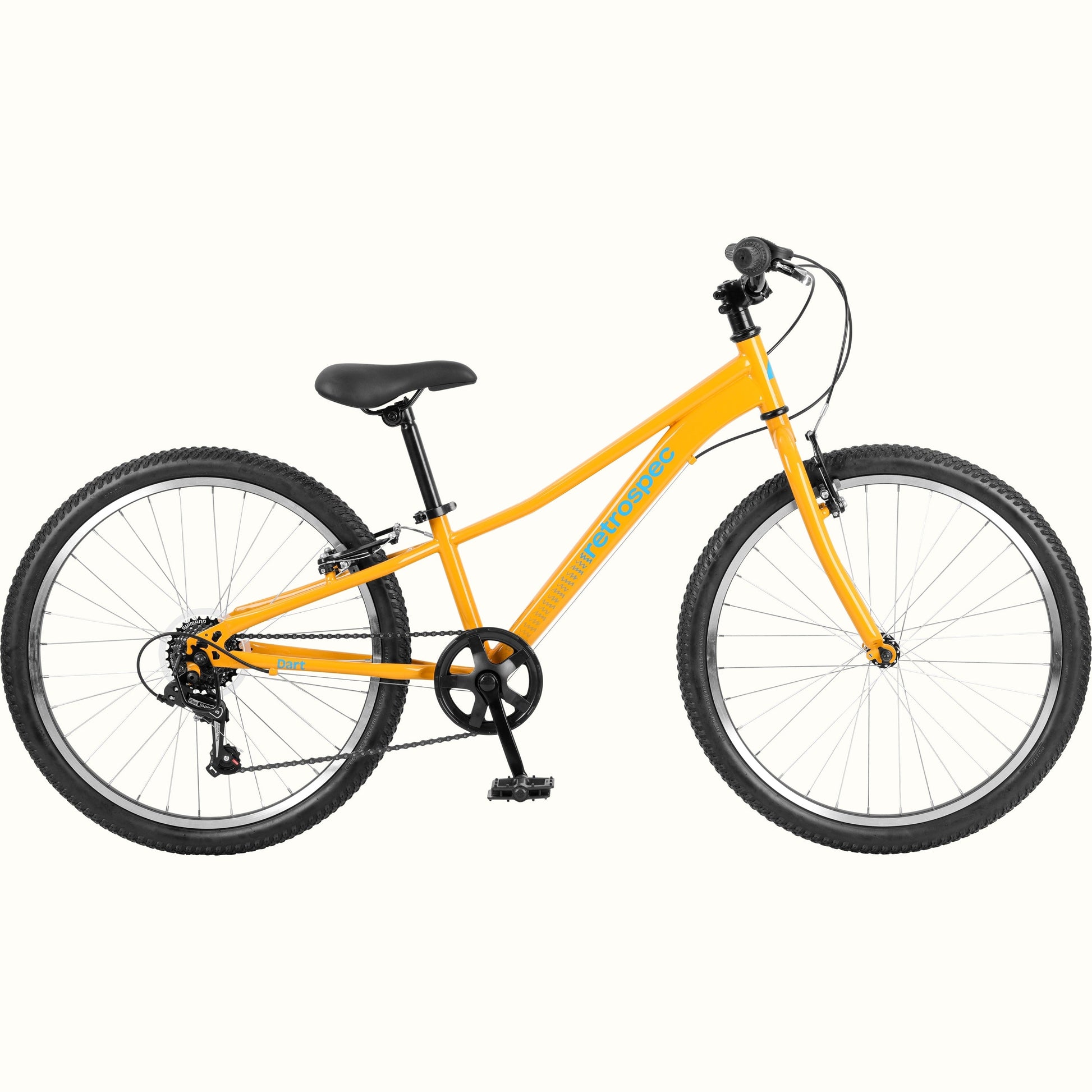 Dart 24” Kids Bike 7 Speed (8-11 years) | Retrospec