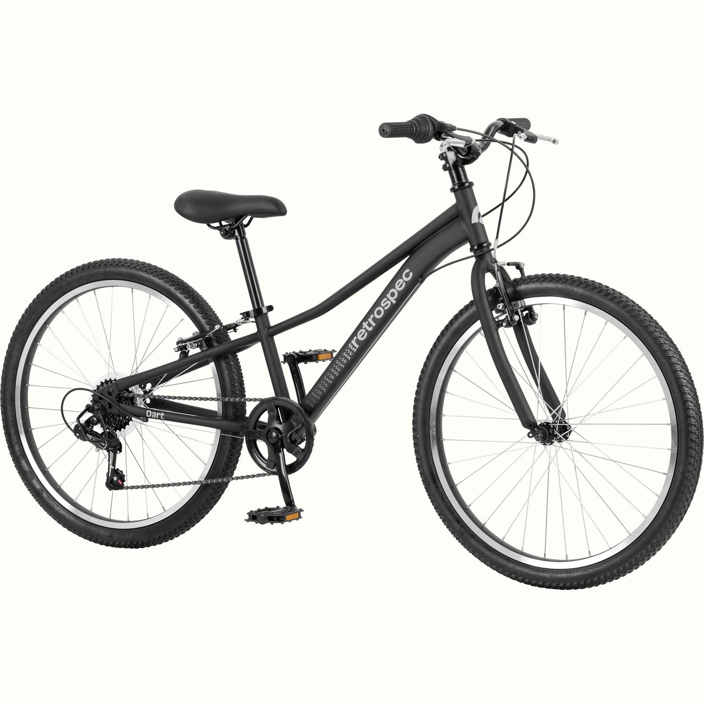 Dart 24” Kids Bike 7 Speed (8-11 years) | Retrospec